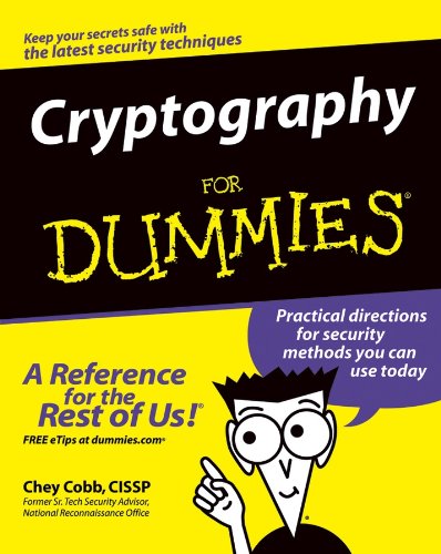 Cryptography for Dummies by Chey Cobb