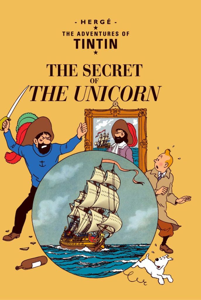 The Secret of the Unicorn by Hergé